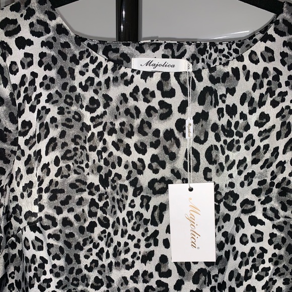 Majolica shirt dress - Leopard print - small - Picture 3 of 4